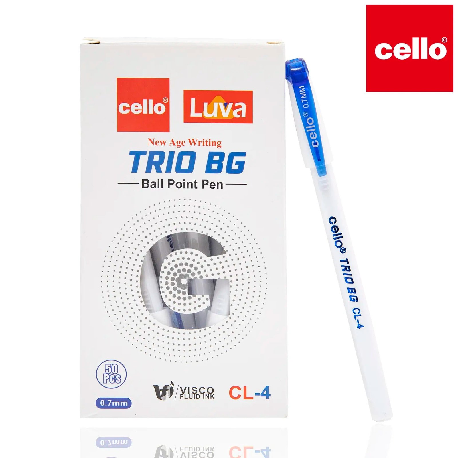 jpg70-t3-scale100.jpg قلم حبر جاف Cello Trio BG – 0.7 مم - Image 1